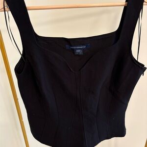 French Connection Black Camisole Top